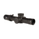 Оптичний приціл TRIJICON Credo 1-8x28 (34 мм) illum. Red/Green MRAD Segmented Circle
