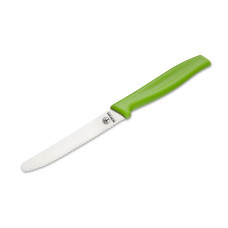 Серрейторний кухонний ніж Boker Sandwich Knife, зелений
