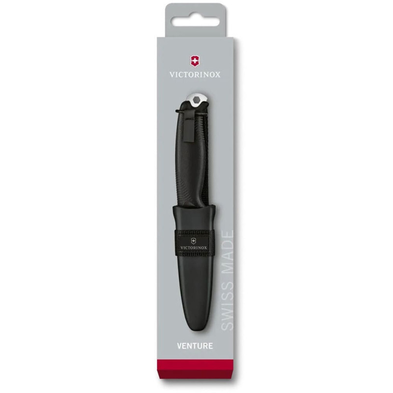 Нож Victorinox Venture, черный