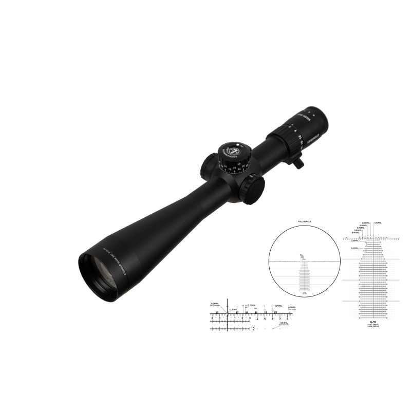 Оптичний приціл LEUPOLD MARK 5HD 7-35x56 (35mm) M5C3 FFP H59