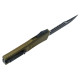 Нож Microtech Combat Troodon Gen III OTF Interceptor, черный клинок, рукоять OD green