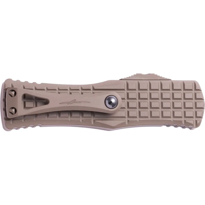 Нож Microtech Hera D/E OTF signature, frag, cerakote, chocolate brown
