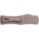 Нож Microtech Hera D/E OTF signature, frag, cerakote, chocolate brown