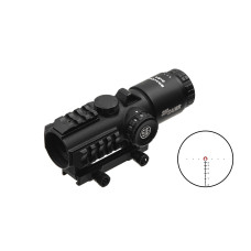 Приціл призматичний Sig Optics BRAVO3 BATTLE SIGHT, 3X24MM HORSESHOE DOT ILLUM RETICLE