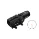 Прицел призматический Sig Optics BRAVO3 BATTLE SIGHT, 3X24MM HORSESHOE DOT ILLUM RETICLE