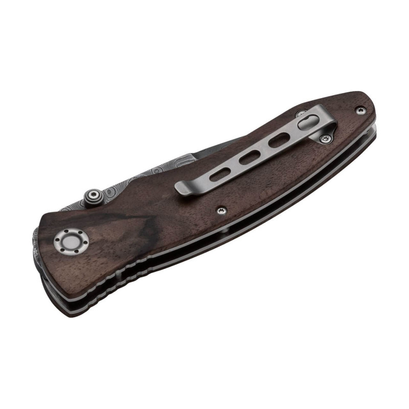 Ніж Boker "Tirpitz Damast Wood"