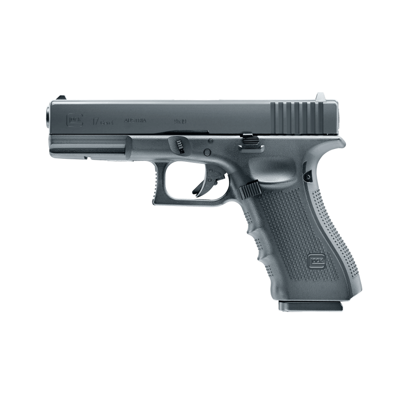 Пневматический пистолет GLOCK 17 Gen4 Blowback кал. 4,5 мм (с затвор. задержкой)