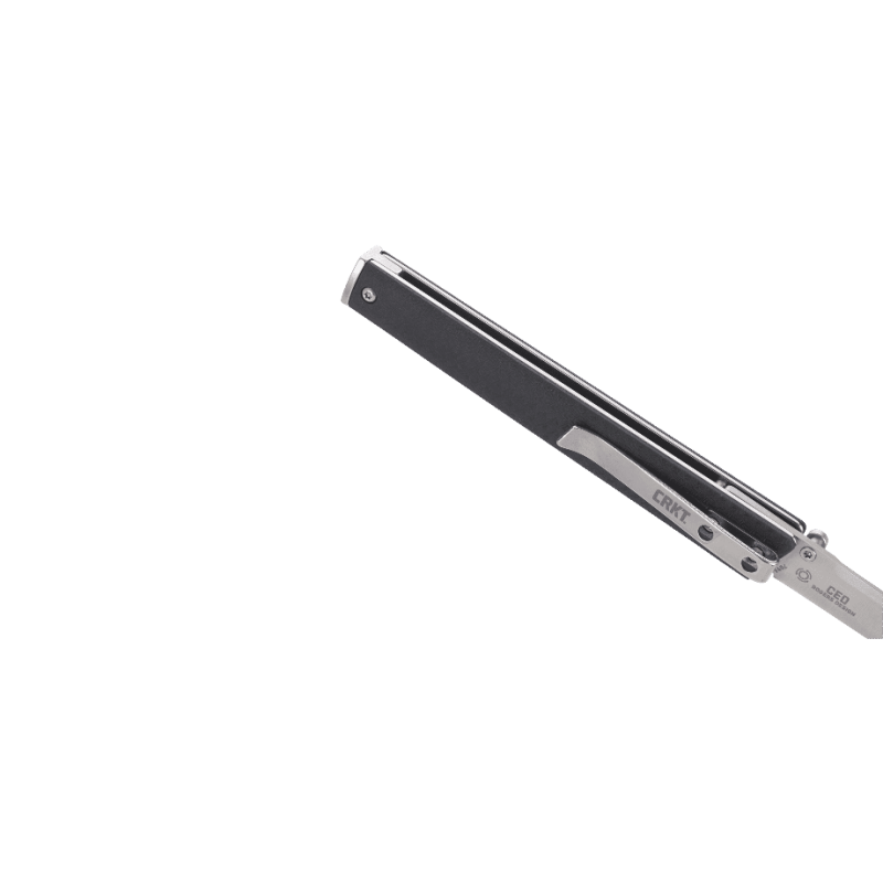 Нож CRKT "CEO", шпенёк, чёрный