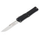 Нож Microtech Combat Troodon LT S/E OTF, stonewash. полусеррейтор, черный