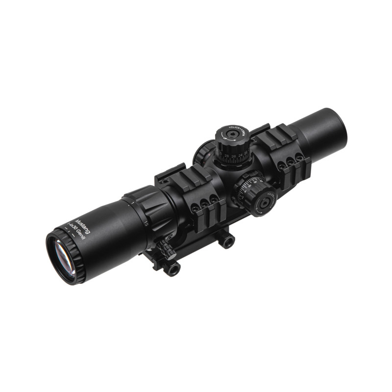 Прицел оптический Vector Optics  MUSTANG GENII 1-4X30 (30 мм) Illum. SFP
