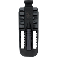 Перехідник-бітоутримувач LEATHERMAN на хрестову викрутку мультитула, з бітами, чорний