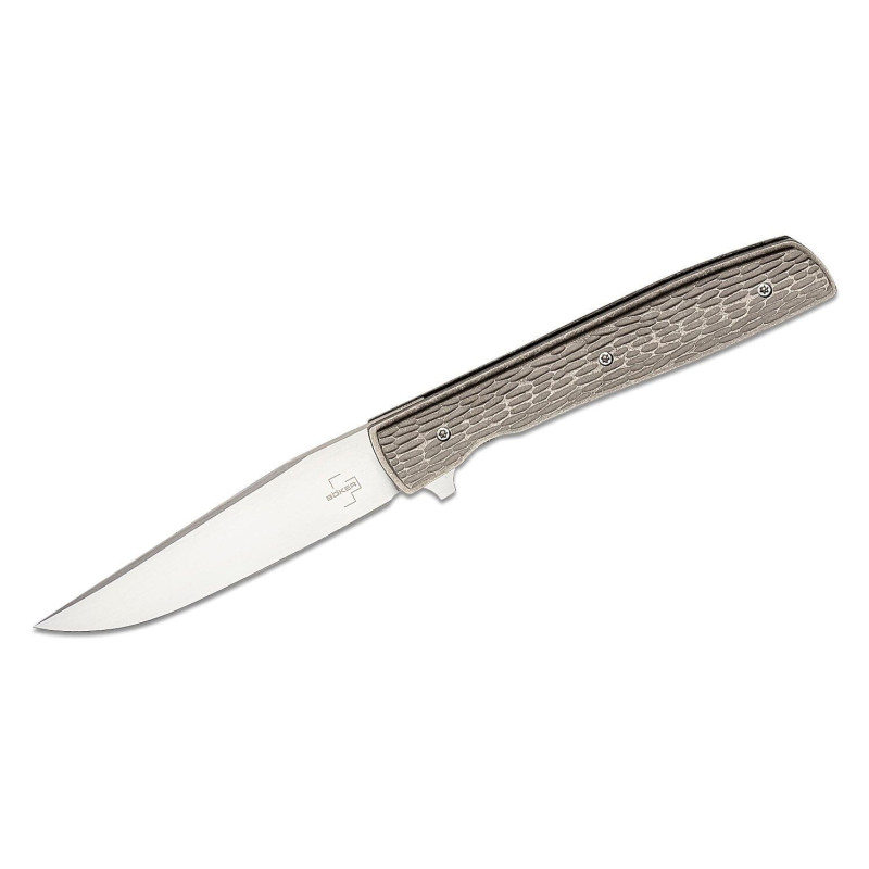 Нож Boker Plus "Urban Trapper Jigged Titanium"