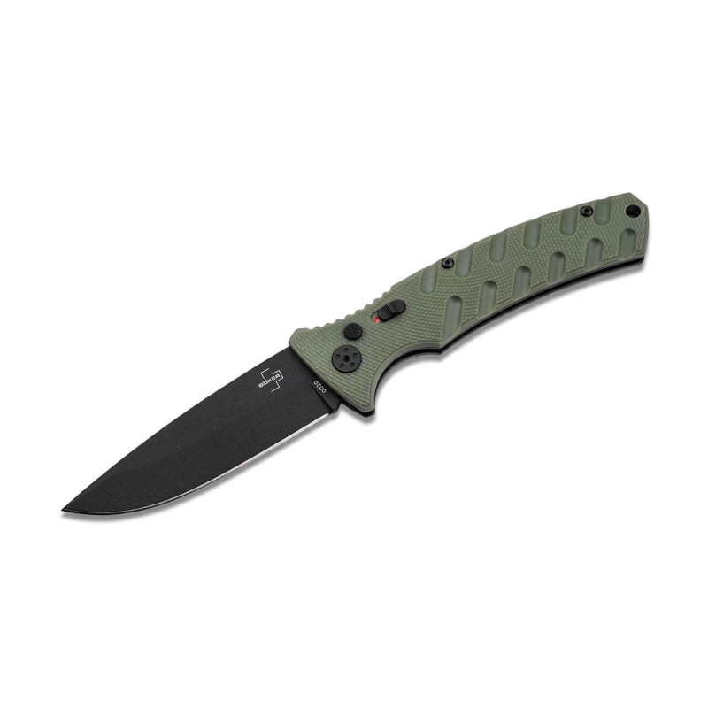 Нож Boker Plus "Large Strike Grivory Green"
