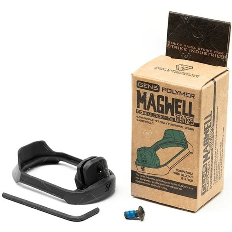 Увеличетель шахты магазина Magwell для Glock G5 19/23