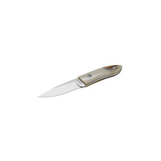 Нож Maserin AM-22, 14C28N, светлый рог