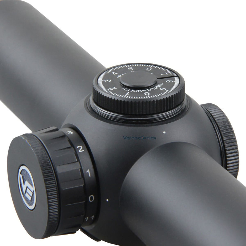 Прицел оптический Vector Optics Constantine 1-8x24 (30 mm) illum. SFP