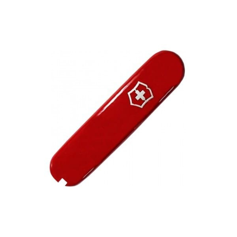 Накладка рукояти Victorinox передняя красная, 84 мм
