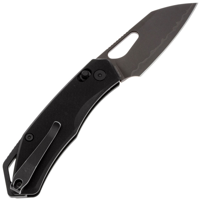 Нож SRM Cub 261M-GB2, Lam. 140Cr, G10, черный