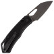 Нож SRM Cub 261M-GB2, Lam. 140Cr, G10, черный