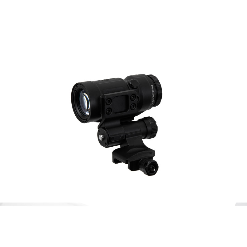 Увеличитель Sig Optics 5Х JULIET5-MICRO 5X24MM, PUSH-BUTTON MOUNT WITH SPACERS, BLACK