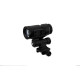 Увеличитель Sig Optics 5Х JULIET5-MICRO 5X24MM, PUSH-BUTTON MOUNT WITH SPACERS, BLACK