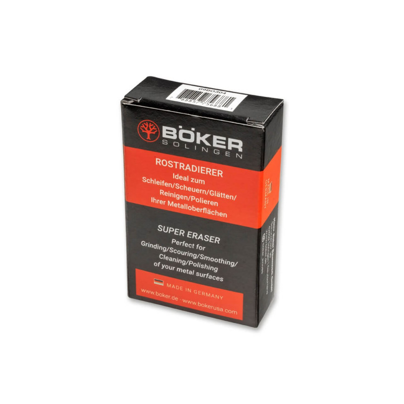 Фірмова губка-ластик, що очищає, від іржі Boker