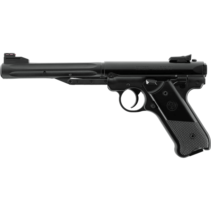 Пневматический пистолет Umarex Ruger Mark IV BLK  кал.4,5 мм