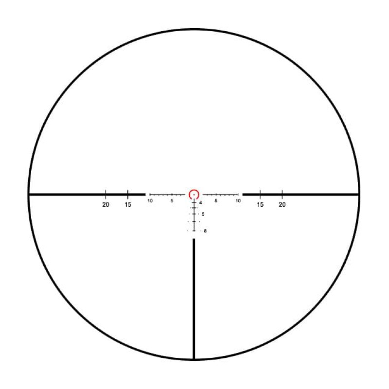 Прицел оптический Vector Optics Continental X6 1-6x24 (30 мм) illum. SFP Tactical