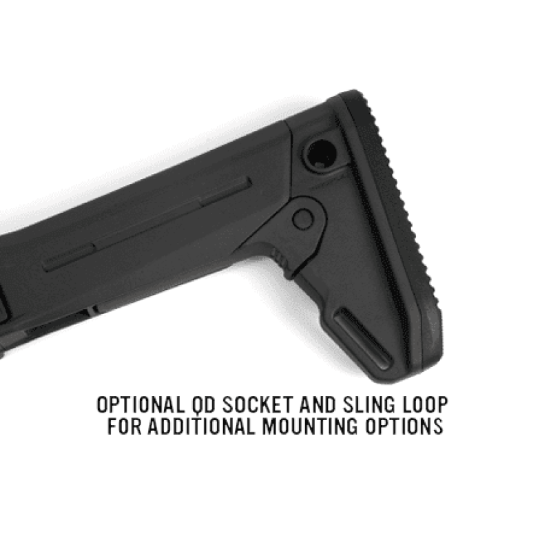 MAG585-BLK Приклад Magpul ZHUKOV-S AK47/AK74