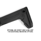 MAG585-BLK Приклад Magpul ZHUKOV-S AK47/AK74