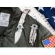 Нож Boker Plus  "P-51 Damast"