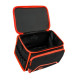 Сумка для патронов"Beretta" Challenge Cart. Bag 150 Black & Orange