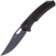 Нож SRM Retreiver 9201-GB, D2, G10, черный