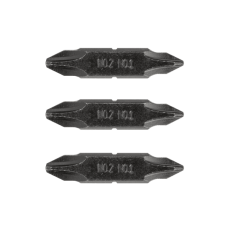 Набор Leatherman из трех двусторонних бит с крестовыми отвертками №1 и №2 Philips