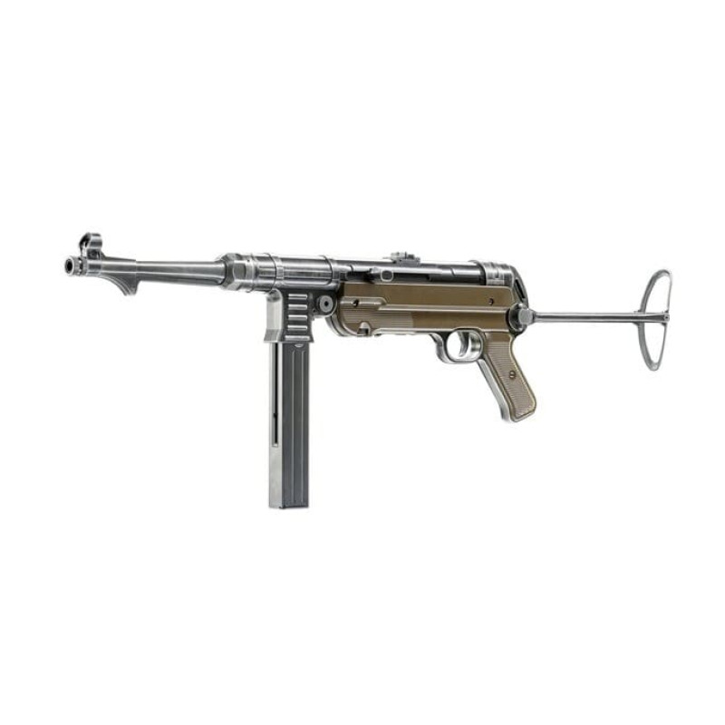 Пневматический пистолет-пулемёт Umarex Legends MP40 Blowback кал.4,5мм Full Auto