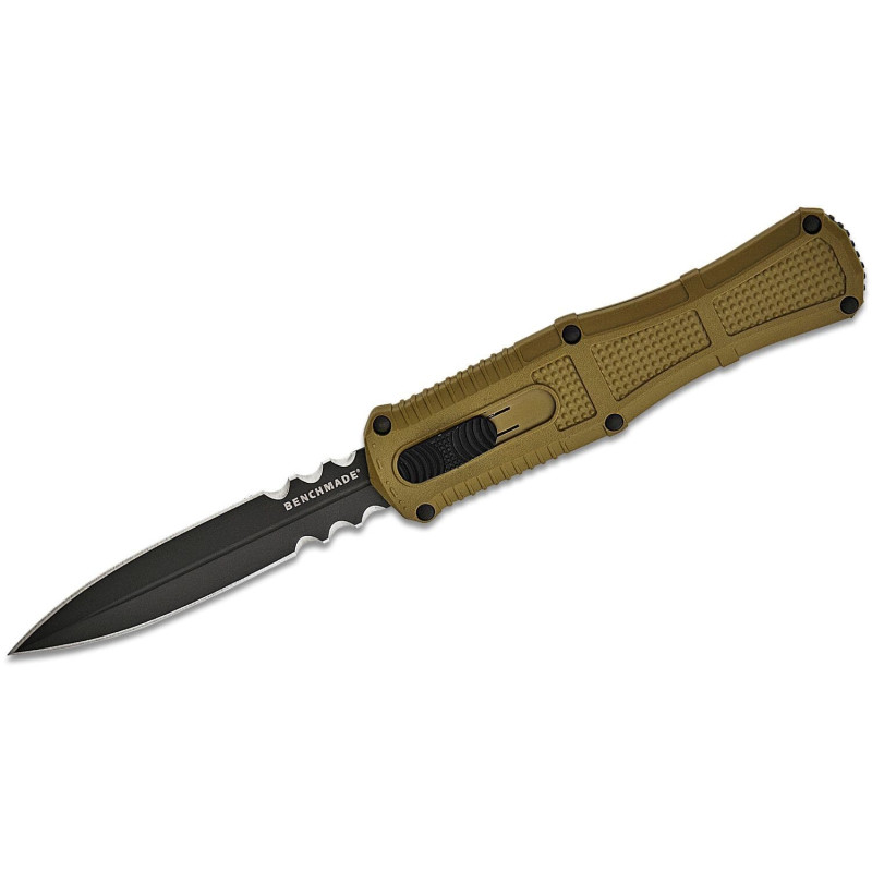 Нож Benchmade "Claymore" OTF Auto, зеленый