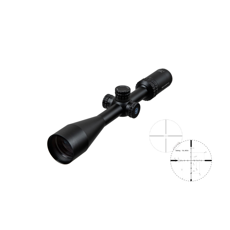 Прицел оптический Vector Optics Hugo 6-24x50 (25,4 мм) SFP
