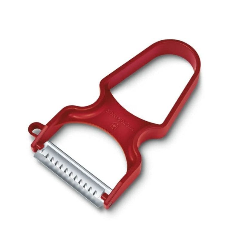 Овощечистка Victorinox RAPID, красная, РК для нарезки соломкой