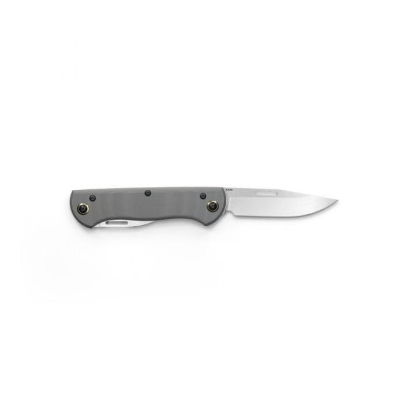 Нож Benchmade "Weekender", 2 клинка, серый