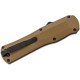 Нож Benchmade "Autocrat Coyote", OTF, Auto