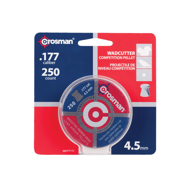 Кульки Crosman 0.51 г, кал.177 (4.5 мм), 250 шт.
