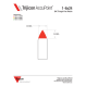 Оптичний приціл TRIJICON AccuPoint 1-6x24 (30 мм) illum. BAC Green Triangle Tritium/Fiber Optics SFP
