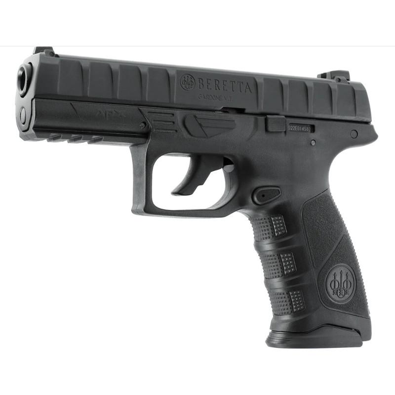 2.6302 Пневматический страйкбольный пистолет Umarex Beretta APX Blowback кал. 6мм.