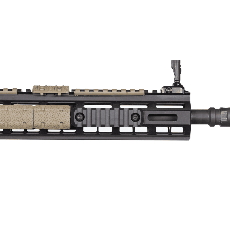 Планка Пікатіні Magpul Polymer 7 Slots M-Lok Systeme - Black