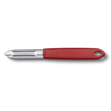 Картофелечистка серрейторная Victorinox, красная