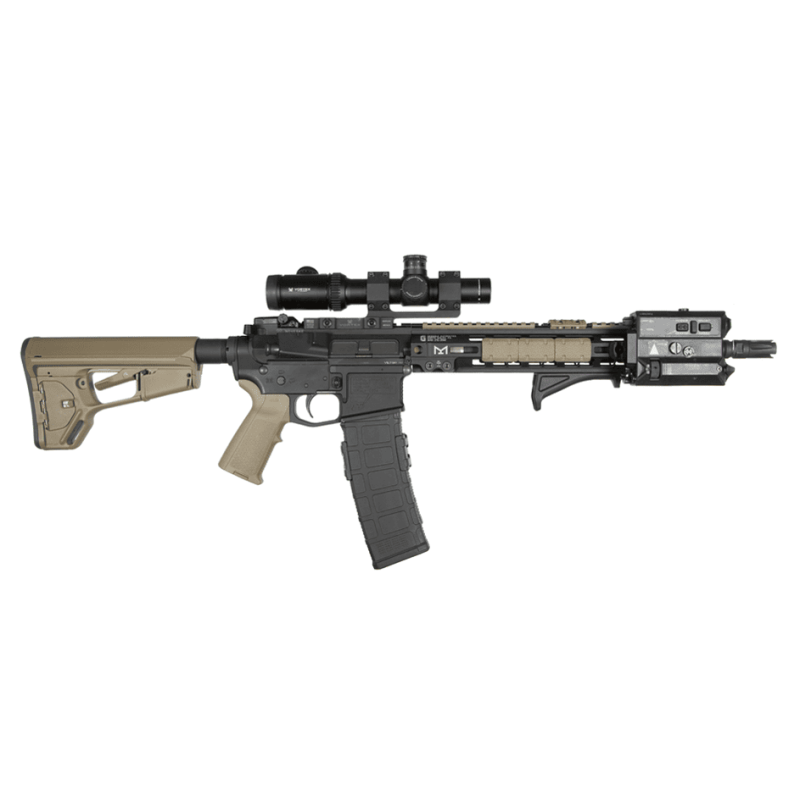 Планка Пикатинни Magpul Polymer 9 Slots M-Lok System - Black