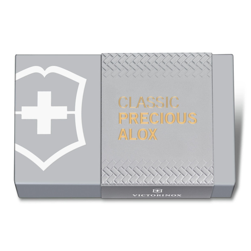 Нож Victorinox Classic SD Precious Alox Brass Gold
