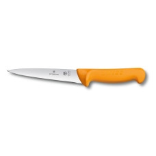 Ніж кухонний Victorinox Swibo, Sticking, оранжевий, 15 см