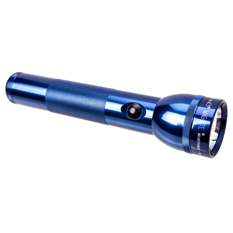 Фонарик Maglite 2D (синий) в блистере