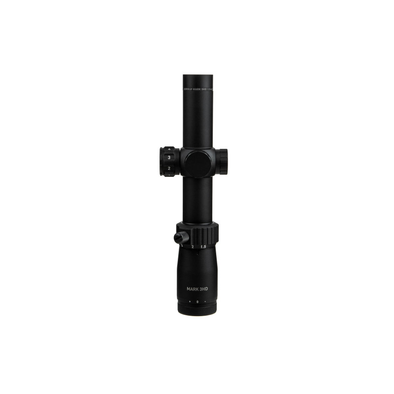 Оптичний приціл LEUPOLD MARK 3HD 1.5-4x20 (30mm) SFP Illum. FireDot SPR